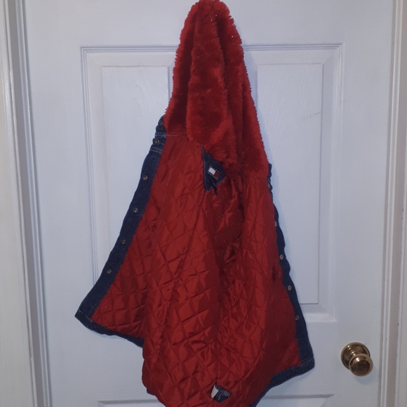 Tommy Hilfiger 3T girls or unisex denim co… - Picture 3 of 8